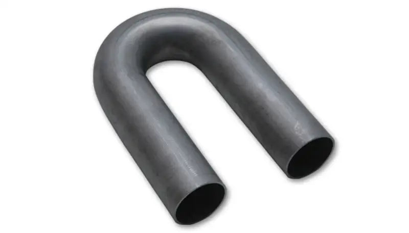 Vibrant 2.375in O.D. T304 SS U-Bend (3.5in Centerline Radius) - Truck & Automotive