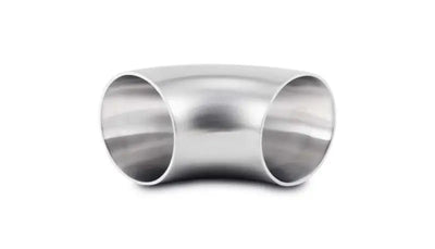 Vibrant 2.5in O.D. T304 SS 90 Deg Mandrel Bend (2.5in Centerline Radius) - Fabrication