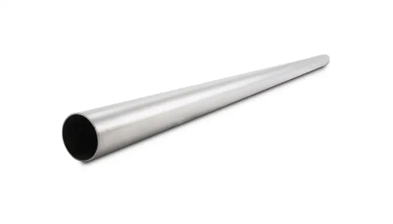 Vibrant 2.75in O.D. T304 SS Straight Tubing - 5ft Length - Truck & Automotive