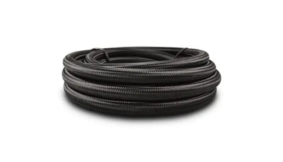 Vibrant -20 AN Black Nylon Braided Flex Hose (10 foot roll) - Truck & Automotive
