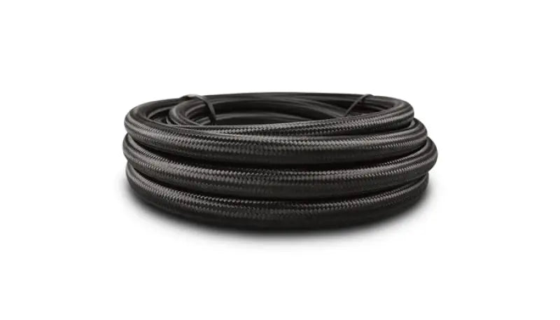 Vibrant -20 AN Black Nylon Braided Flex Hose (10 foot roll) - Truck & Automotive