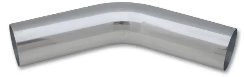 Vibrant 3.25in O.D. Universal Aluminum Tubing (45 Degree) 3.25’’ CLR 5’’ Leg Length - Truck & Automotive