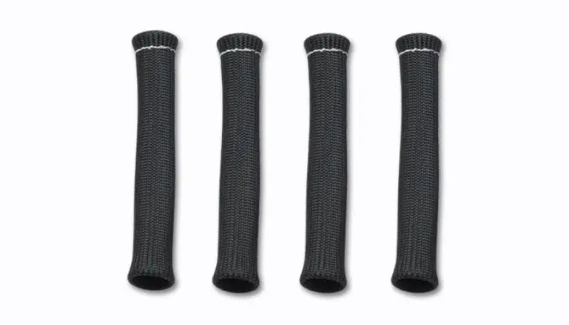 Black Vibrant 3/4in Dia Spark Plug Boot Insulator offering high temperature protection in a braided fiberglass sleeve, ideal for RV, Automotive, Powersports, off-road, marine, exterior, truck accessories, interior, truck bed, RV parts, Truck & Automotive, AVADA - Best Sellers