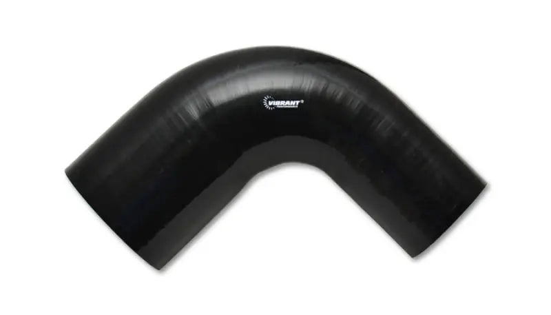 Gloss Black Silicone 90 Degree Transition Elbow, 3.5in ID x 4in ID x 3.5in Long, for RV, Automotive, Powersports, Off-Road, Marine, Exterior, Truck Accessories, Interior, Truck Bed, RV Parts, Truck & Automotive, AVADA - Best Sellers
