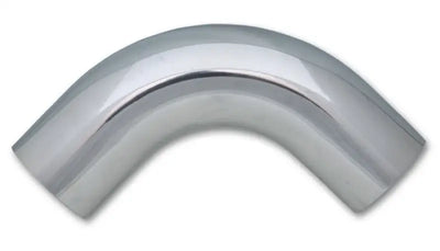 Vibrant 3.5in O.D. Universal Aluminum Tubing (90 degree bend) - Polished for RV, Automotive, Powersports, off-road, marine, exterior, truck accessories, interior, truck bed, RV parts, Truck & Automotive, AVADA - Best Sellers
