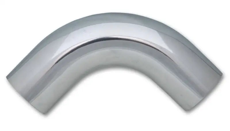 Vibrant 3.5in O.D. Universal Aluminum Tubing (90 degree bend) - Polished for RV, Automotive, Powersports, off-road, marine, exterior, truck accessories, interior, truck bed, RV parts, Truck & Automotive, AVADA - Best Sellers