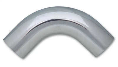Vibrant 3.5in O.D. Universal Aluminum Tubing, 90-degree bend, mirror polished for welding, fabricators’ choice for RV, automotive, powersports, off-road, marine, exterior, truck accessories, interior, truck bed, RV parts, Truck & Automotive, AVADA - Best Sellers