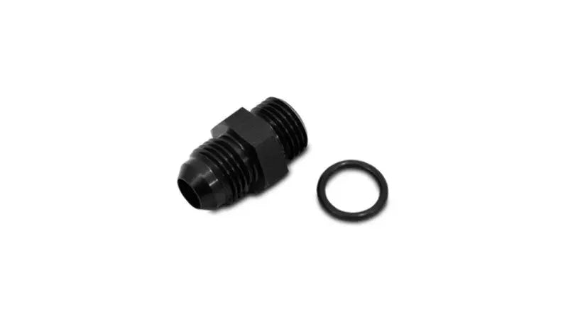 Vibrant -3 Male AN x -6 Male ORB Flare Straight Adapter w/O-Ring - 16819