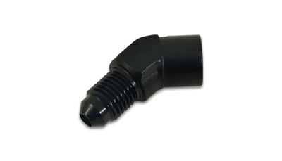 Vibrant -3AN to 1/8in NPT 45 Degree Adapter Fitting - Truck & Automotive