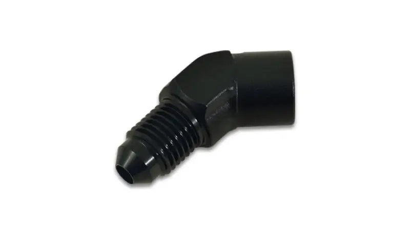Vibrant -3AN to 1/8in NPT 45 Degree Adapter Fitting - Truck & Automotive