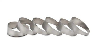 Vibrant 4.0in O.D. Titanium Pie Cuts - Bag of 6 - Truck & Automotive