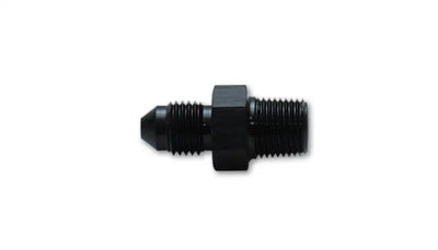 Vibrant -4 AN to 1/16in NPT Straight Adapter Fittings - Aluminum - Truck & Automotive