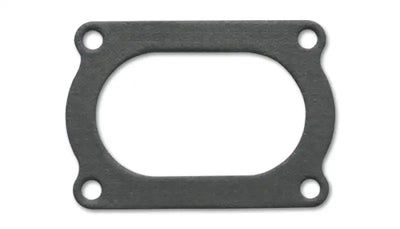 Vibrant 4 Bolt Flange Gasket for 3in O.D. Oval tubing (Matches #13175S) - 13175G