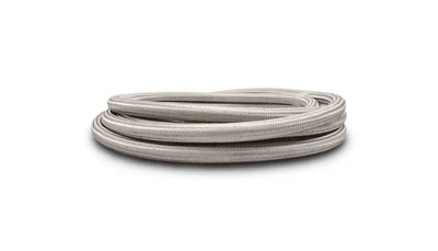Vibrant -4 AN SS Braided Flex Hose (5 foot roll) - Truck & Automotive