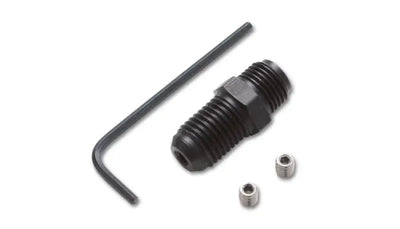 Vibrant -4AN to 1/8in NPT Oil Restrictor Fitting Kit for RV, automotive, powersports, off-road, marine, exterior, truck accessories, interior, truck bed, RV parts, Truck & Automotive, Fabrication, AVADA - Best Sellers
