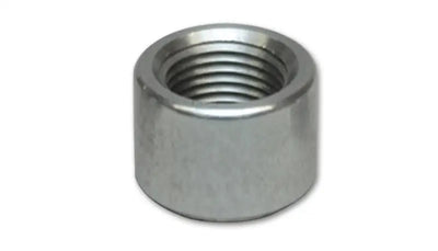 Vibrant -6 AN Female Weld Bung (9/16in -18 Thread) - Aluminum - Truck & Automotive