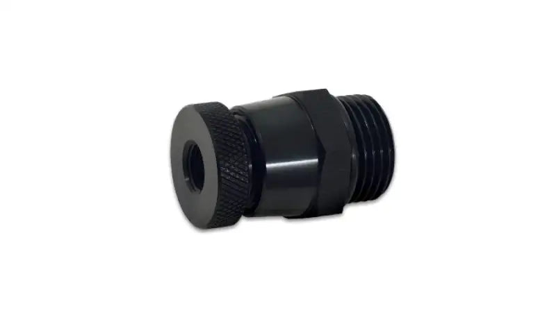 Vibrant 6 ORB to 1/8 NPT Aluminum Drain Valve - Truck & Automotive