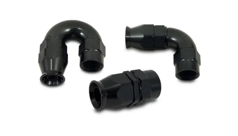 Vibrant 60 Degree High Flow Hose End Fitting for PTFE Lined -12AN - Truck & Automotive