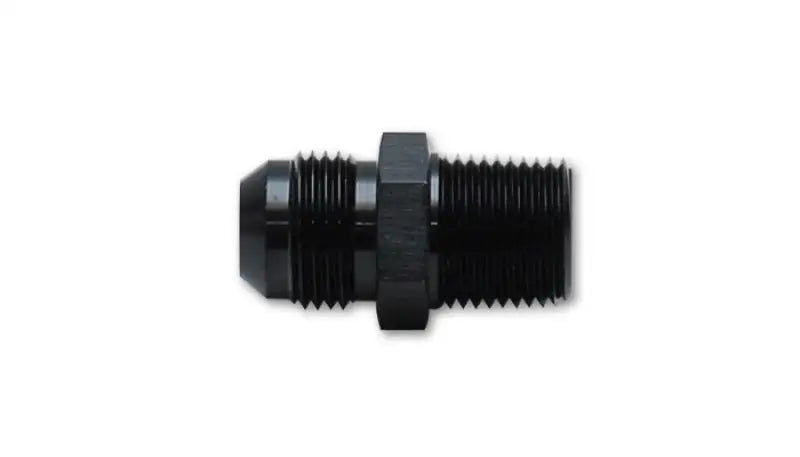Vibrant -6AN to 1/4in NPT Straight Adapter Fitting - Lightweight 6061 Aluminum, Anodized Black, Ideal for RV, Automotive, Powersports, Off-Road, Marine, Exterior, Truck Accessories, Interior, Truck Bed, RV Parts, Truck & Automotive, Fabrication, AVADA - Best Sellers