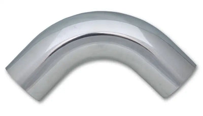 Vibrant Vibrant .75in OD Universal Aluminum Tubing (90 Degree Bend) - Polished