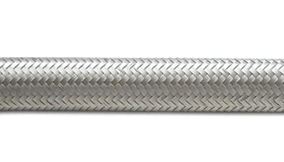 Vibrant -8 AN SS Braided Flex Hose (20 foot roll) - Truck & Automotive