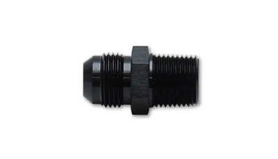 Vibrant Performance -8AN to 1/2in NPT Straight Adapter Fitting, lightweight black anodized 6061 aluminum, ideal for RV, Automotive, Powersports, off-road, marine, exterior, truck accessories, interior, truck bed, rv parts, Truck & Automotive, Fabrication, AVADA - Best Sellers