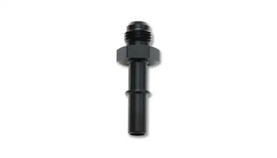 Vibrant -8AN to 3/8in Hose Barb Push On EFI Adapter Fitting 