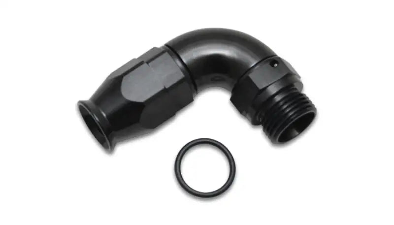 Vibrant -8AN to -6ORB 90 Degree Adapter for PTFE Hose - Truck & Automotive