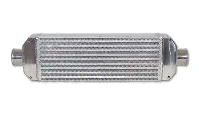 Vibrant Air-to-Air IC Assy complete w/ end tanks core size 18in Wx6.5in Hx3.25in thick 2.5in in/out - Truck & Automotive