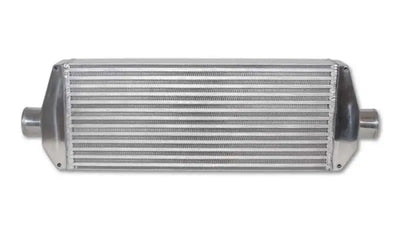 Vibrant Air-to-Air IC Assy complete w/ end tanks core size: 22in Wx9in Hx3.25in thick 2.5in in/out 