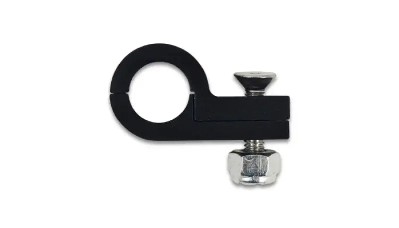 Vibrant Billet P-Clamp 3/8in ID - Anodized Black - Truck & Automotive
