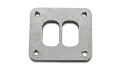 Vibrant Divided Turbo Inlet Flange for Borg Warner S-Series T4? - 304 Stainless Steel - Truck & Automotive