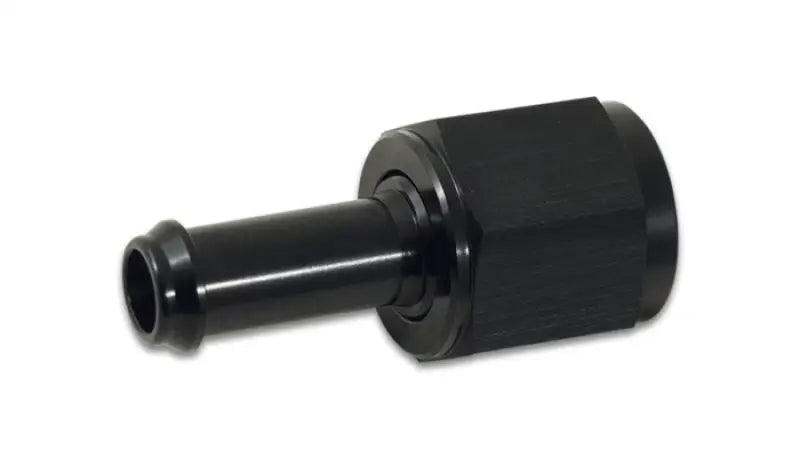 Black aluminum hose fitting for Vibrant Female AN to Hose Barb Straight Adapter AN -3 Barb