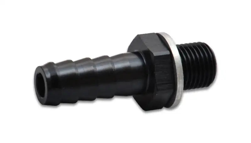 Vibrant Male 10mm x 1.0 Metric to 5/16in Barb Fitting - Truck & Automotive