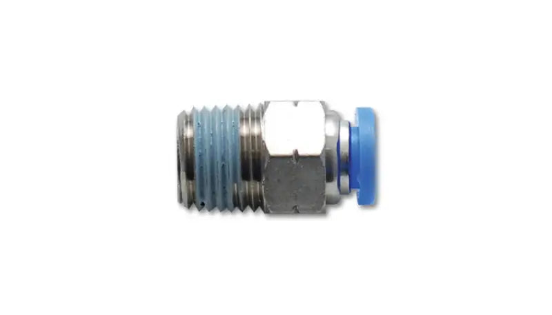 Vibrant Male Straight Fitting for 1/4’’ OD Tubing (1/16’’ NPT Thread) - Truck & Automotive