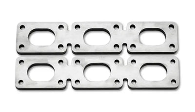 Vibrant Mild Steel Exh Manifold Flange for BMW E36/E46 platform motors (sold in pairs) 1/2in Thick - Truck & Automotive