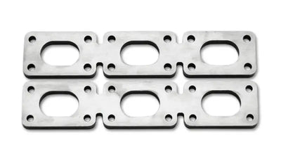 Vibrant Mild Steel Exh Manifold Flange for BMW E36/E46 platform motors (sold in pairs) 1/2in Thick - Truck & Automotive