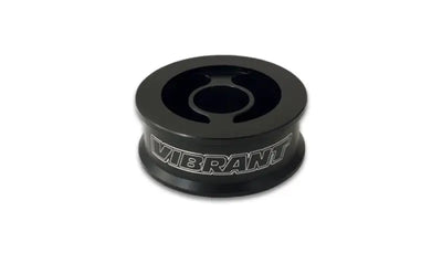 Vibrant Oil Filter Spacer 1/8 NPT Female Ports - Truck & Automotive