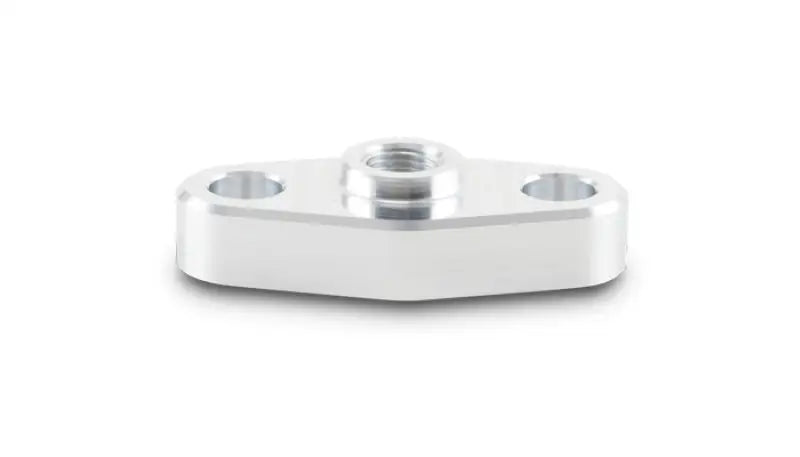 Vibrant Oil Inlet Flange for Garrett GT/GTX47 GTX50 and GT/GTX55 Turbo (1/8in NPT Female Thread) - Truck & Automotive