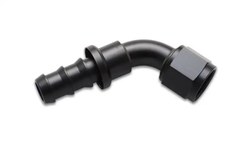 Vibrant Push-On 60 Degree Hose End Elbow FittingSize -10AN - 22610