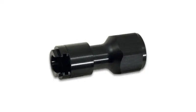 Black metal quick disconnect for Vibrant Quick Disconnect EFI Adapter -8AN ORB x 3/8