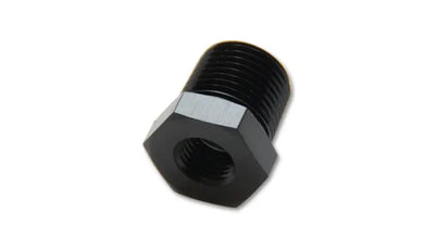 Vibrant Reducer Adapter Fitting 0.5in NPT Female x 1in Male - Truck & Automotive