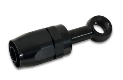 Vibrant Single -6AN x 12mm ID Banjo to Hose End Aluminum Fitting - Truck & Automotive