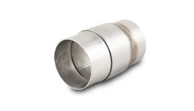 Vibrant SS Slip Joint Adapter for 3in OD Tubing (2 Piece Assembly) Welded - Truck & Automotive
