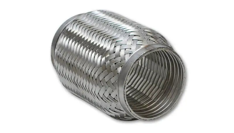 Vibrant SS Turbo FLEX Coupling with Interlock Liner 1.75in inlet/outlet x 4in long - Truck & Automotive