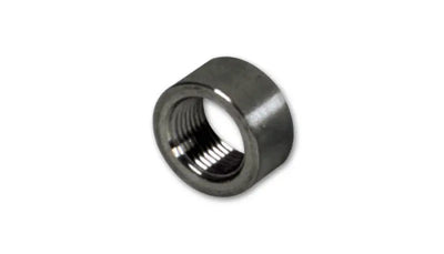 Vibrant Standard Oxygen Sensor Weld Bungs Mild Steel (M18 x 1.5 thread) - Bulk Pack of 100 pcs. - Truck & Automotive