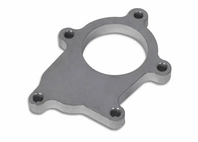 Vibrant T3 Discharge Flange (5 Bolt) for External Wastegate applications Mild Steel 1/2in Thick - Truck & Automotive