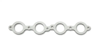 Vibrant T304 SS Exh Manifold Flange for GM LS1/LS2/LS3/LS6/L92 motor 3/8in Thick (SOLD IN PAIRS) - 14332
