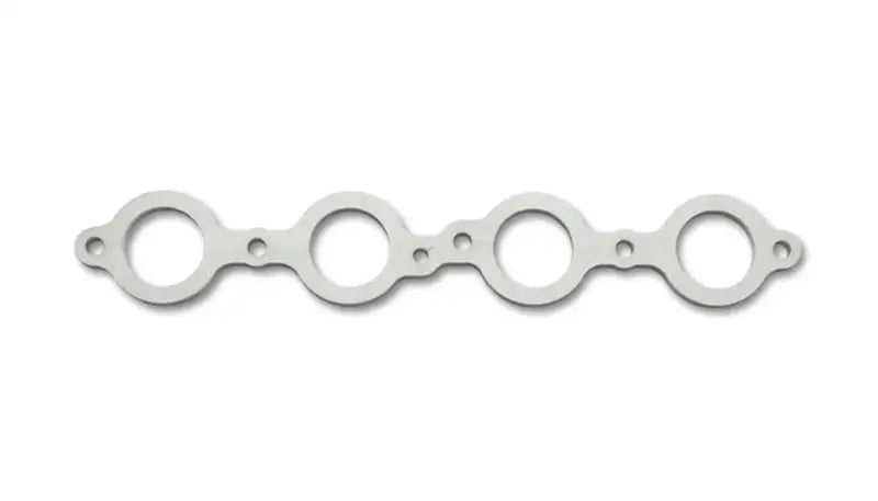 Vibrant T304 SS Exh Manifold Flange for GM LS1/LS2/LS3/LS6/L92 motor 3/8in Thick (SOLD IN PAIRS) - 14332