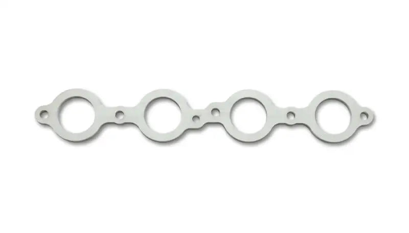 Vibrant T304 SS Exh Manifold Flange for GM LS1/LS2/LS3/LS6/L92 motor 3/8in Thick (SOLD IN PAIRS) - 14332